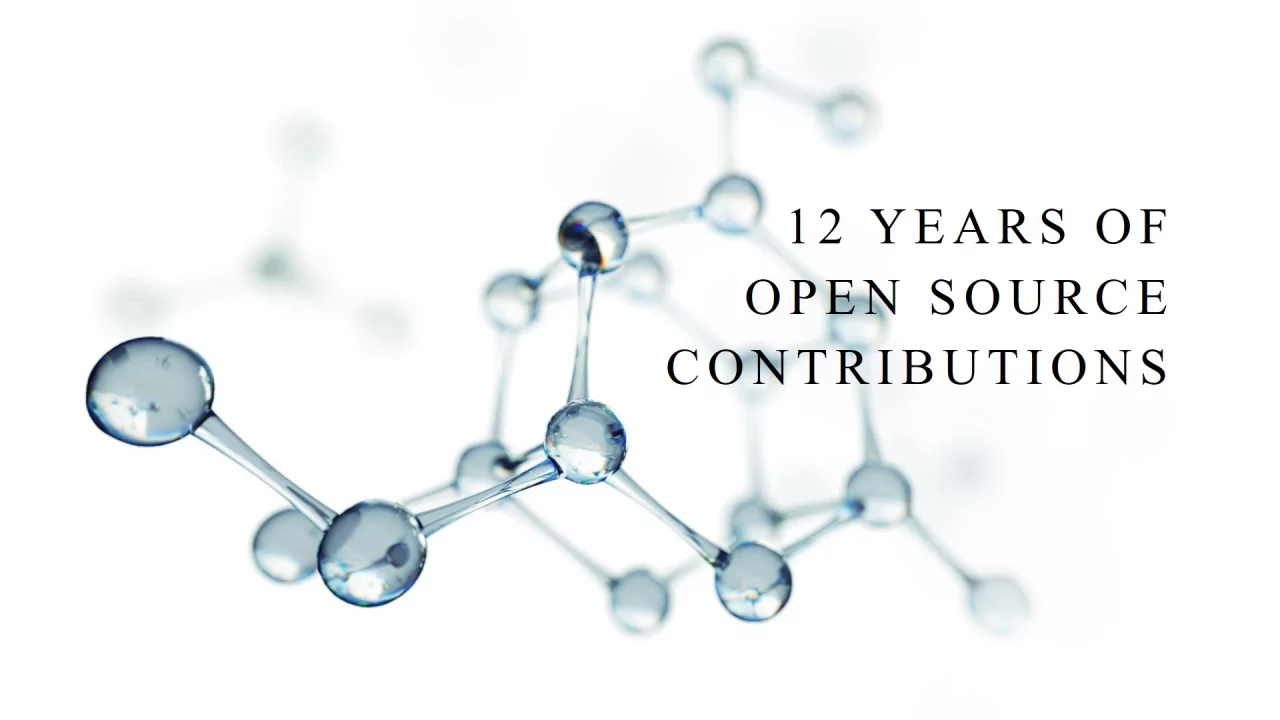 12 Years in Open-Source